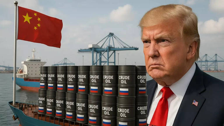 Trump asks EU to impose higher duties on Russian oil buyers India, China